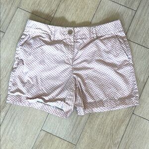 Ann Taylor LOFT Patterned Lightweight Summer Shorts
